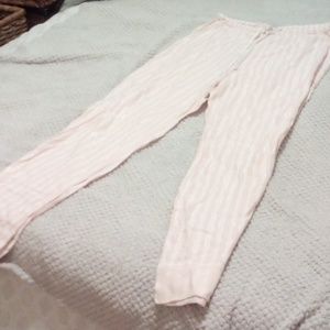 Victoria secret xs pink/white